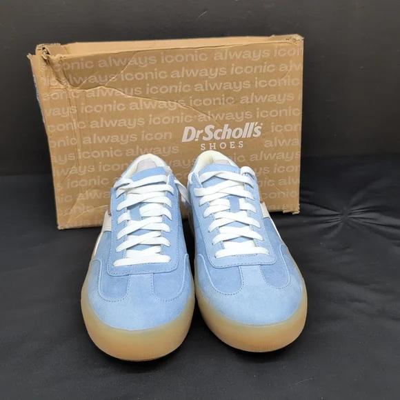 Dr. Scholl's Time Off Win Sneakers Women's US 9M Sky Blue - Picture 3 of 13